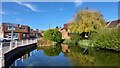 Lane End pond