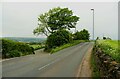 Junction of Hey Lane and Park Lane, Almondbury