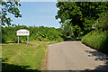 Entering Eastacombe from the east