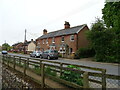 Houses on B1117, Laxfield