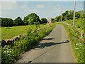 Footpath 198 on the lane to Upper Park, Almondbury