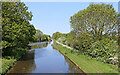 Shropshire Union Canal north of Pendeford in Staffordshire