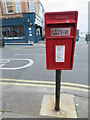 NZ3572 : Post Box, Ocean View, Whitley Bay by Geoff Holland