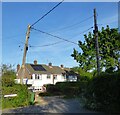 Houses, Westdown Lane, Burwash Common