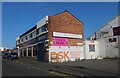 Tattoo parlour on Livingstone Road, Coventry