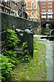 Stile at Chorlton Street Lock, Rochdale Canal – 1980