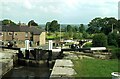 Marple Locks, Peak Forest Canal – 1980