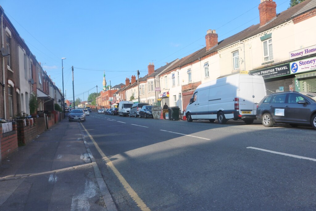 Stoney Stanton Road, Coventry © David Howard Geograph Britain and