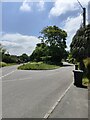 Junction of Five Ash Down and Court Lane