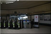 TQ2568 : Morden Underground Station by N Chadwick