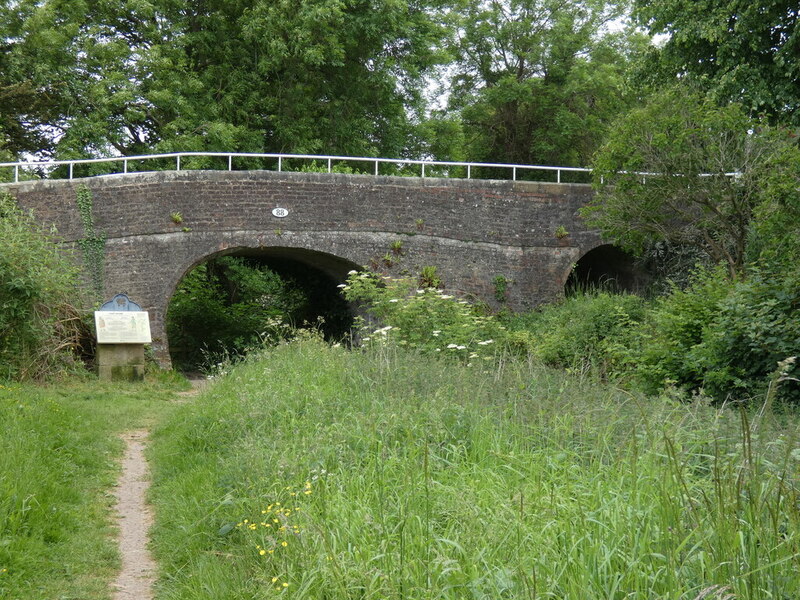 Pant Wharf bridge on the Montgomery... © Andrew Shannon :: Geograph ...