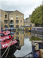 Canal basin and warehouses, Sowerby Bridge