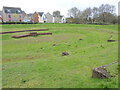 Sunken arena by Warneford Road