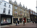 WH Smith with Post Office on Westgate Street