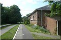 Platform and goods shed