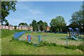 Play area in Hull Road Park