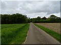 Mill Broadway towards the B1084