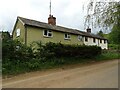 Cottages on the B1084, Padleywater