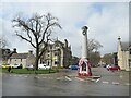 NJ0327 : War Memorial, Grantown-on-Spey by Malc McDonald