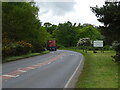 A1152 towards Melton