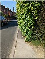 Blocked pavement, Verney Road, Stonehouse, Gloucestershire