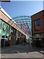 Decorative hangings, Princesshay, Exeter