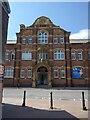 SX9291 : Facade of former electricity works, Exeter Quay by David Smith