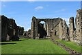 NZ2947 : Ruins of Finchale Priory (2) by Chris Heaton