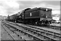 A demonstration goods train leaving Winchcombe