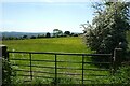 Gate along Newall Carr Road