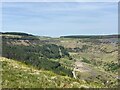 Looking up the Rhondda valley