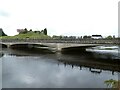 G9358 : River Erne, Belleek Bridge by Gerald England