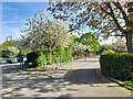 Car park in West Hendon playing fields