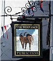 TM1763 : Sign for the Woolpack public house by JThomas