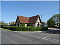 Lodge to Aspall  Hall