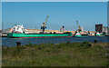 J3576 : Arklow ships, Belfast by Rossographer