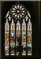 SO8932 : Tewkesbury Abbey - Central Eastern Window by Rob Farrow