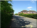 Castleton Way heading west from Eye