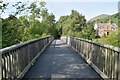 Footbridge over the A82