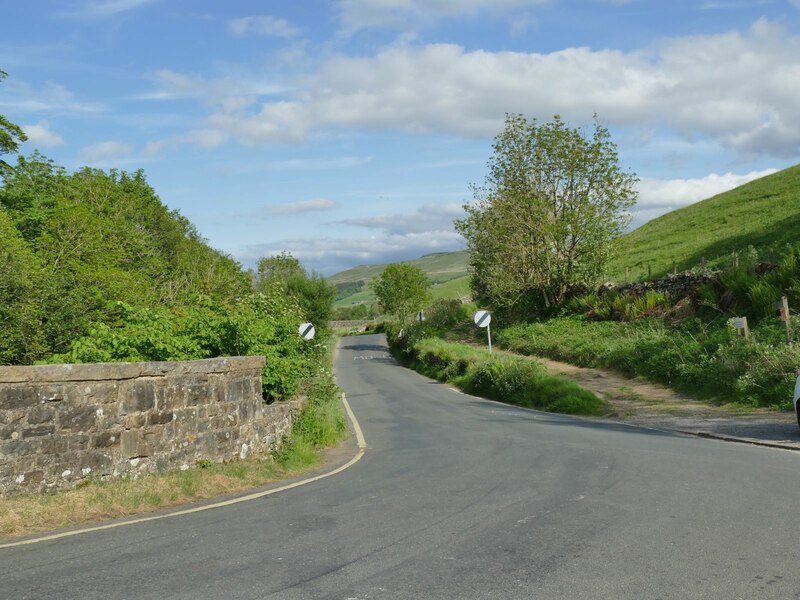 Leaving Muker On Guning Lane © Stephen Craven :: Geograph Britain And ...