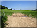 Grass field near Black Venn