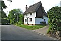 White Cottage on Heydon Lane