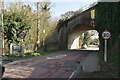 Railway bridge, Warehorne Rd