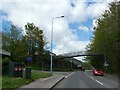 Footbridge over A4143, Abergavenny