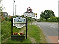 Calverton village signs