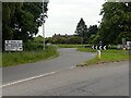 Roundabout on the Oxton By-pass