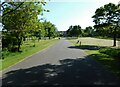 Main driveway, Springburn Park