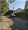 Upper end of Verney Road, Stonehouse, Gloucestershire