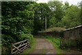 NZ2851 : Weardale Way on the Access Track to Garden House by Chris Heaton