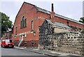 RC Church and small building on east side of Chapel Lane